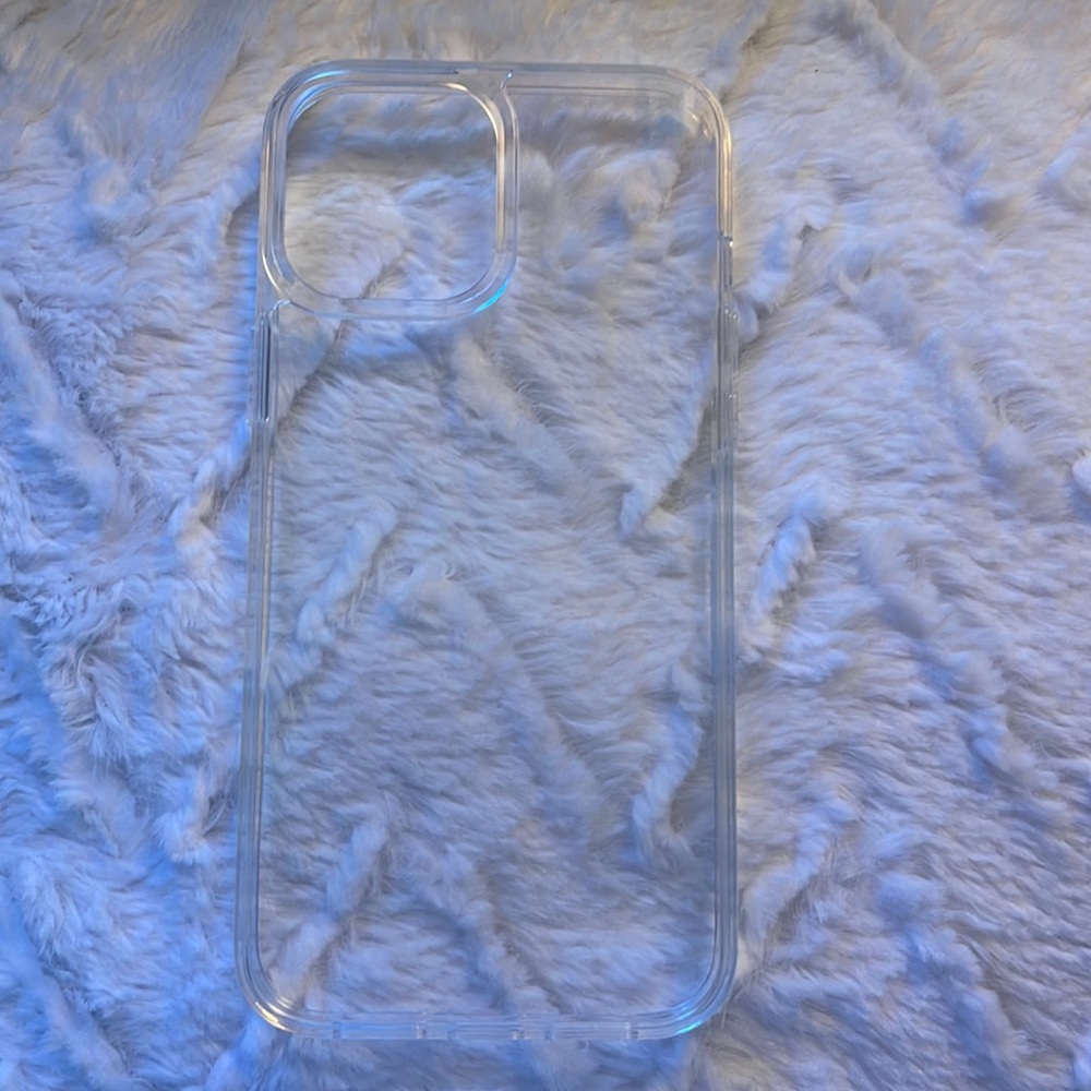 iPhone 12 Pro max clear phone case